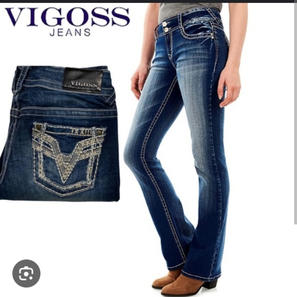Vigoss The Chelsea Boot Cut Women's Jeans W28 X L33